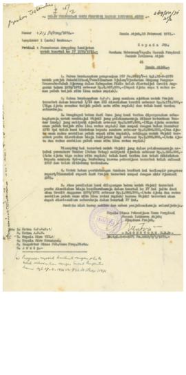 AC07-170/35 - Perbaikan/Membuat tanggul Banjir pada Krueng Bracan/Meuredu Kab. Pidie 1971 1