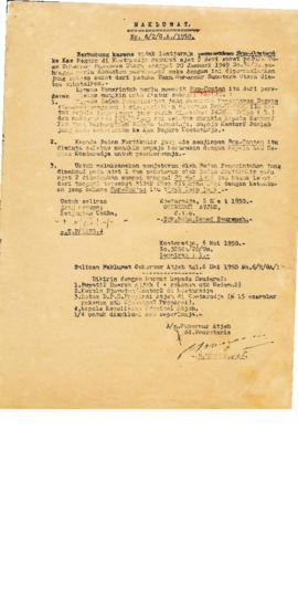 AC02-58/3- 58.2 - Maklumat Gabernur Aceh Propinsi Aceh 1
