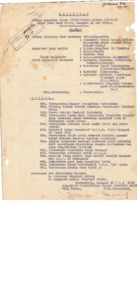 AC02-01/1- 1.23 - Keputusan Sidang Anggota Dewan Pemerintahan Daerah Sementara Provinsi Aceh No.25 1